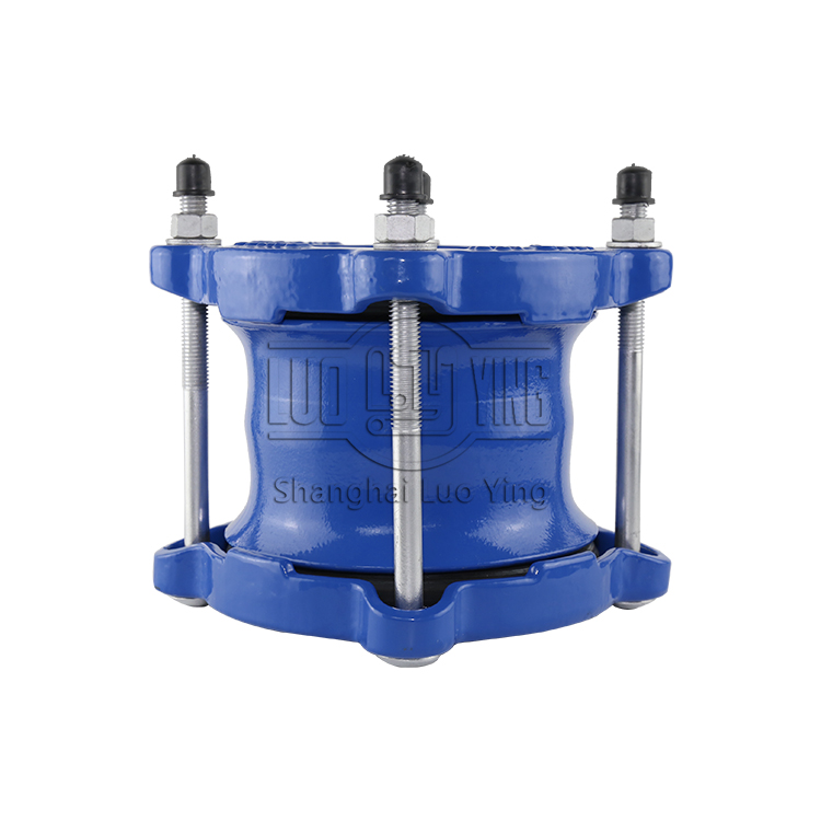 Ductile iron hdpe pipe tube wide range flexible joint